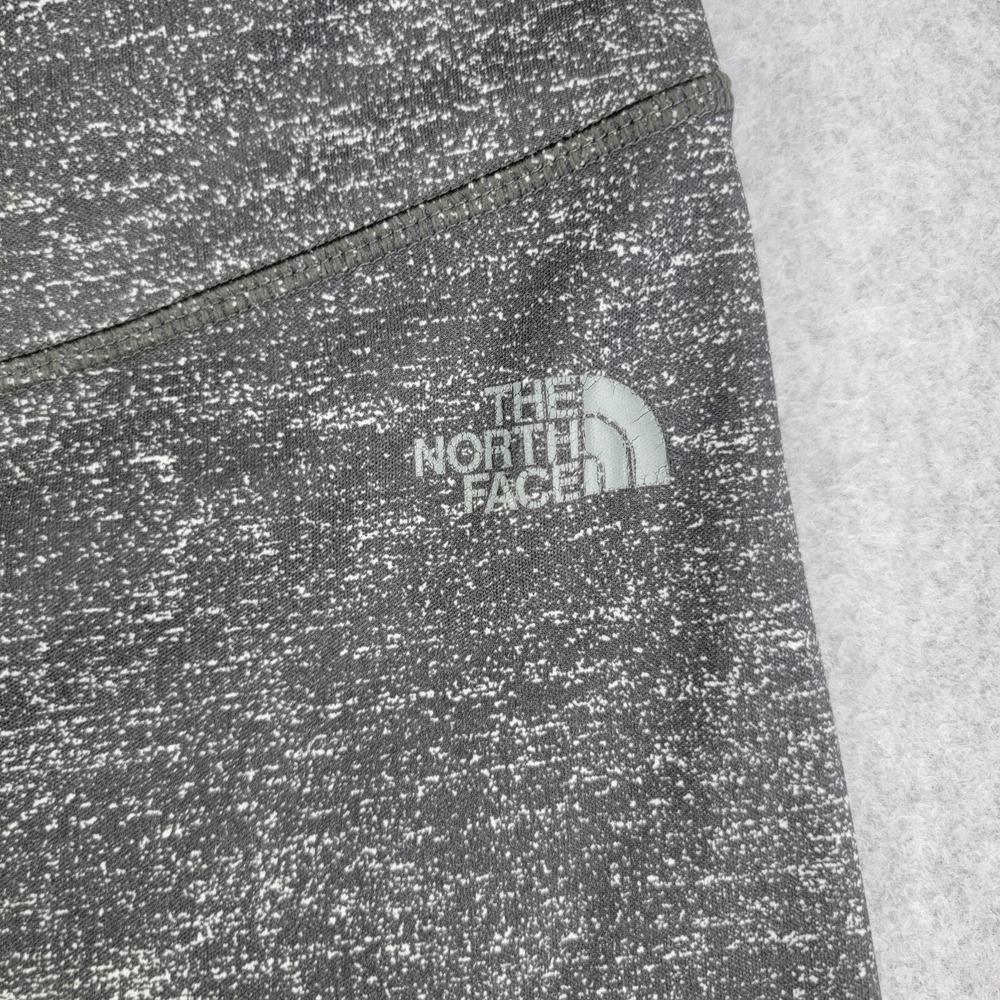 The North Face Flash Dry Womens XL Gray Activewear Leggings Pants yoga workout - Picture 2 of 11